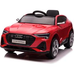 Audi e-tron Kinderauto Rood | 12V
